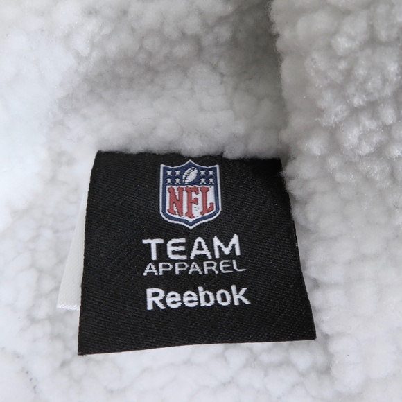 Seahawk NFL Knit Cap with Ear Flaps Fleece Reebok - Picture 8 of 8